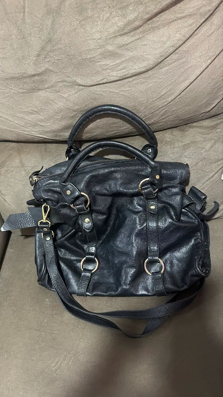 Bolsa estilo miu miu