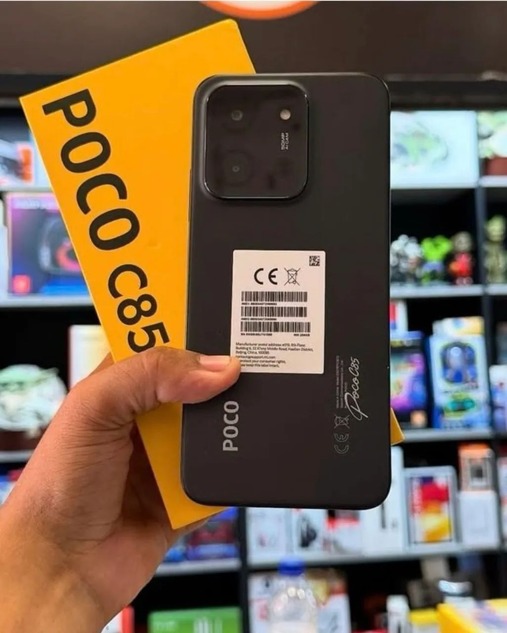 POCO C85 256/8GB Com NFC - Lacrado!!! - Foto 2