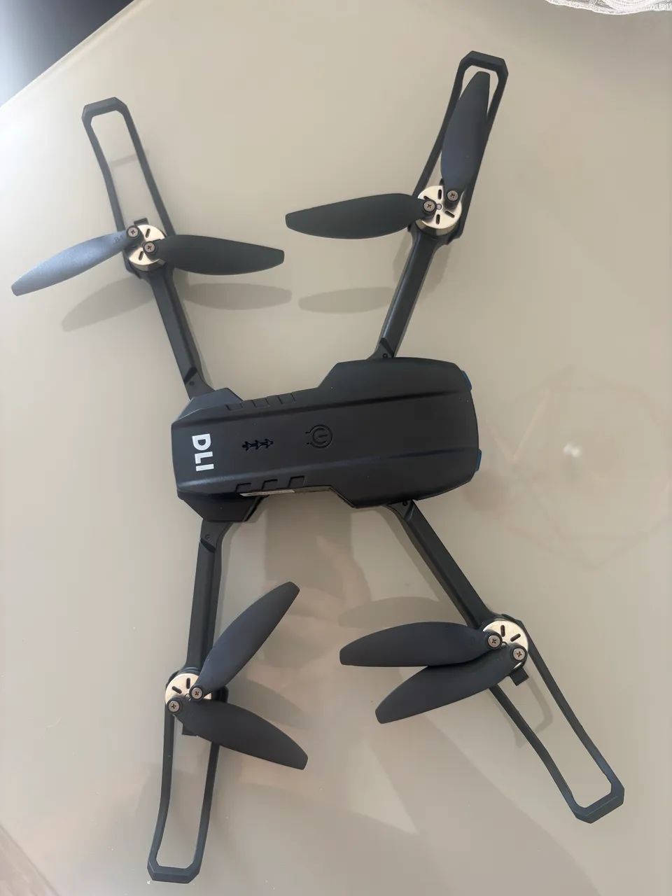 DRONE E88 PRO - USADO APENAS 1 VEZ! - Foto 4