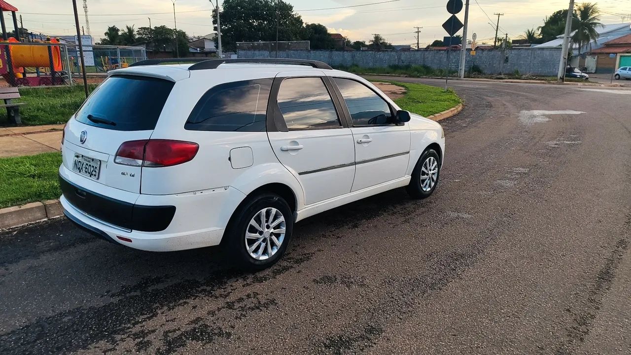 Fiat Palio Weekend ELX 1.4 MPI Fire Flex 8V 2010 - Foto 5