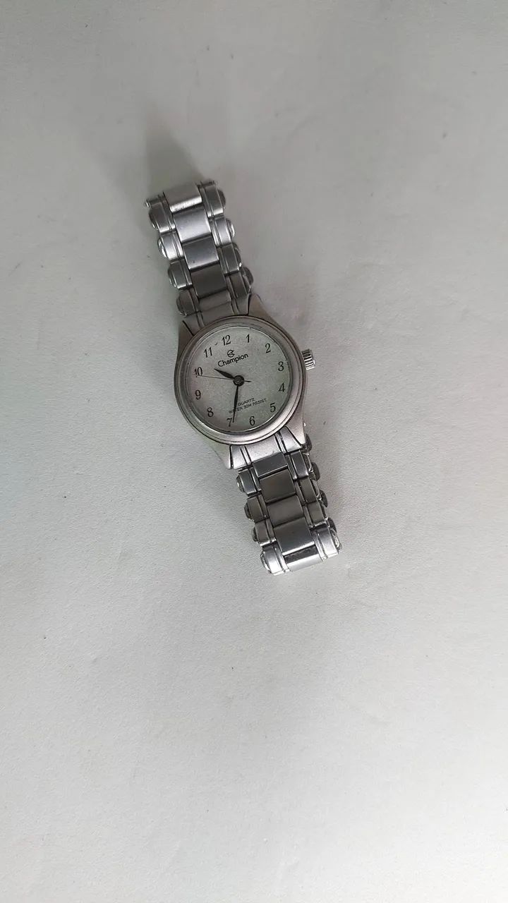 Relógio Champion Raridade vintage quartz  - Foto 4