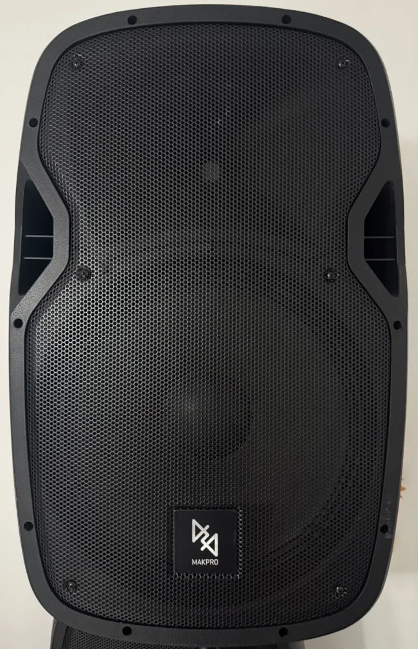 2 Caixas ativas Mak Pro 15 Pol