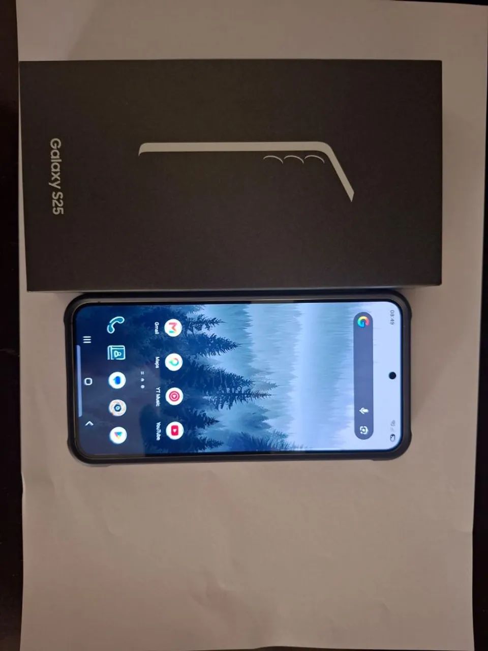 Samsung S25 256GB novo - Foto 3