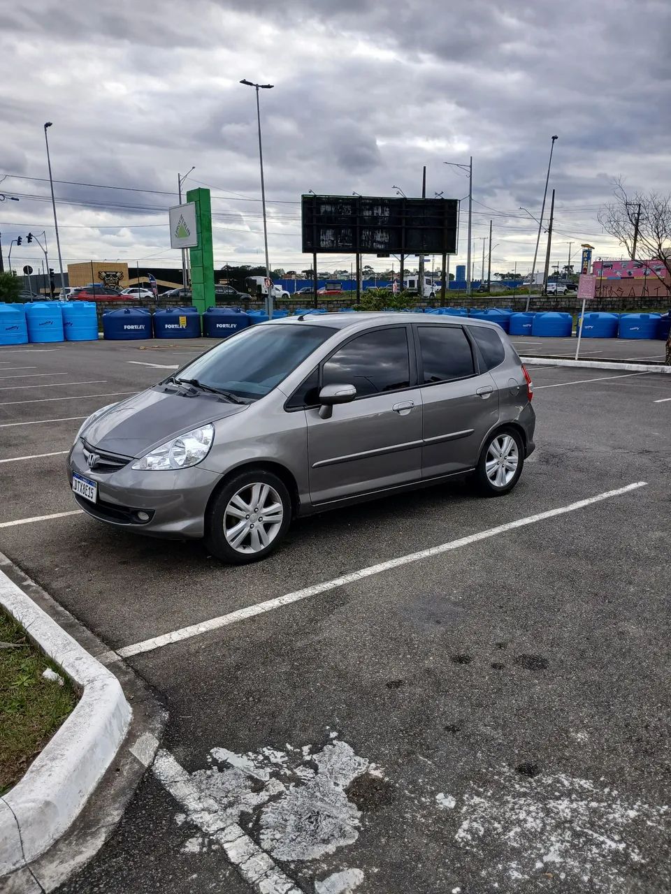 Honda Fit EX 1.5 16V 2007