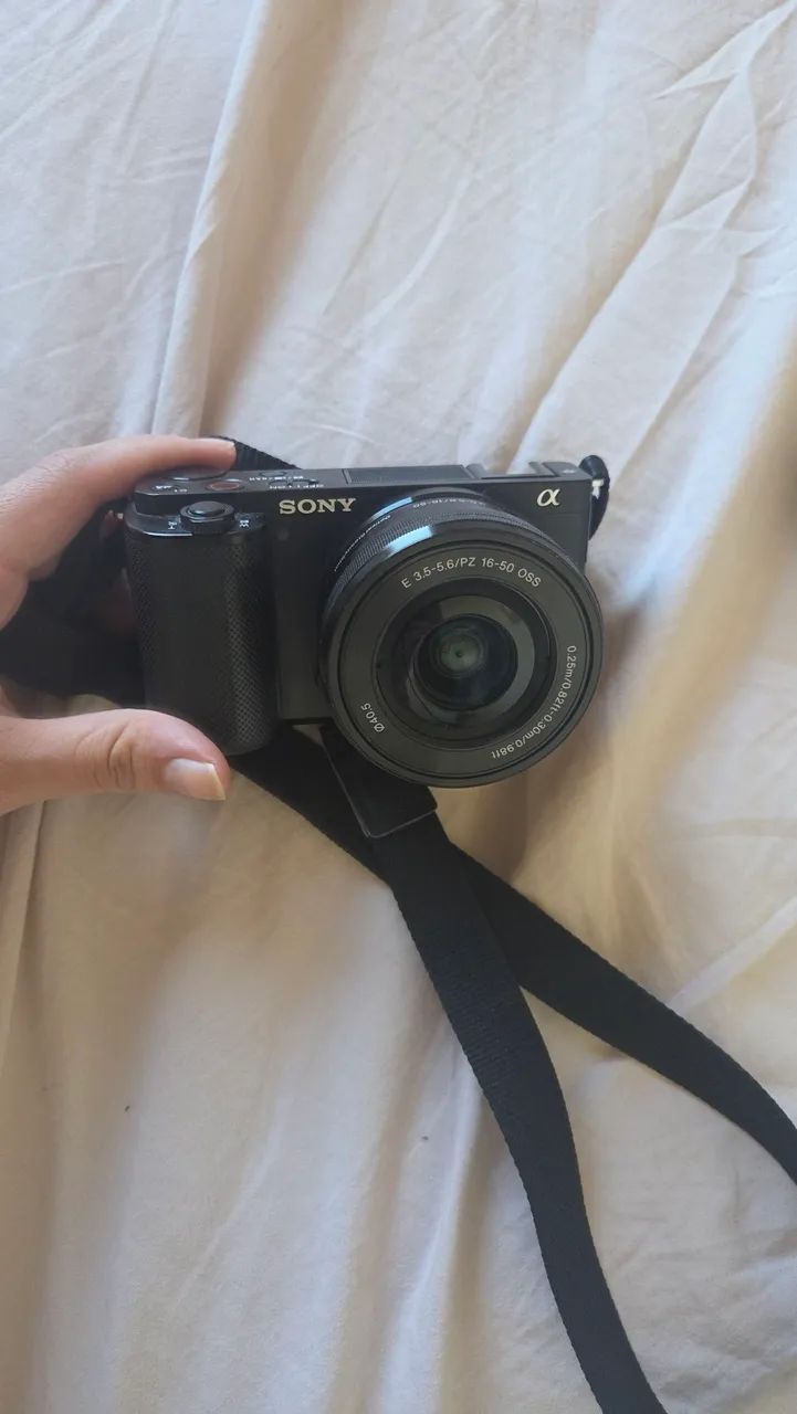 câmera sony zve10 - Foto 2