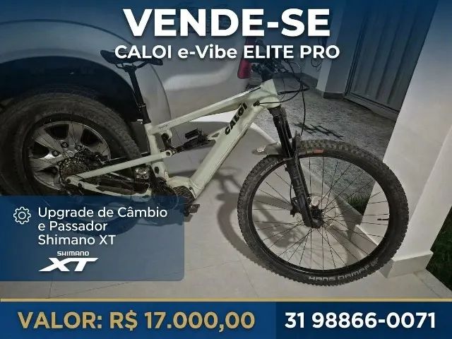 Caloi e-vibe elite Pro