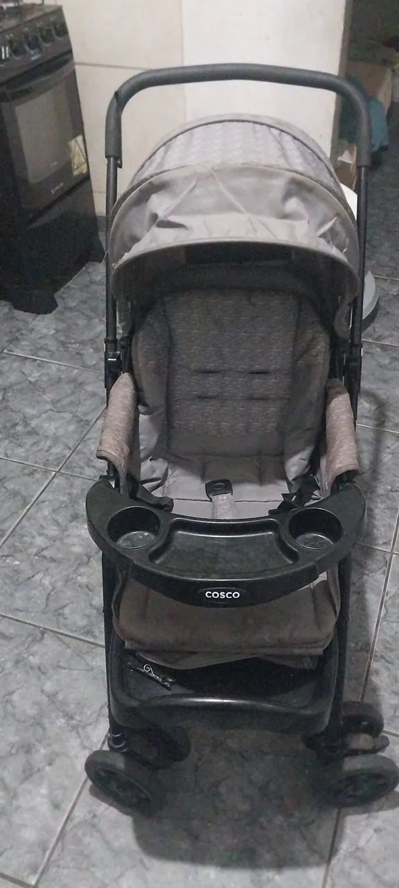 Carrinho de bebe reversível conservado  - Foto 3