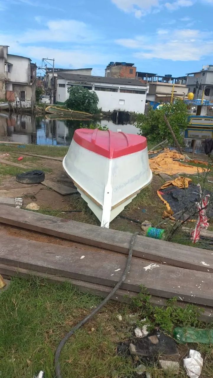 Vendo canoa sem motor - Foto 3