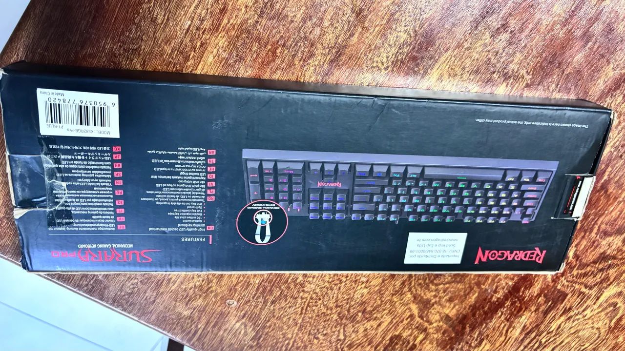Teclado mecânico Redragon  pro  - Foto 3