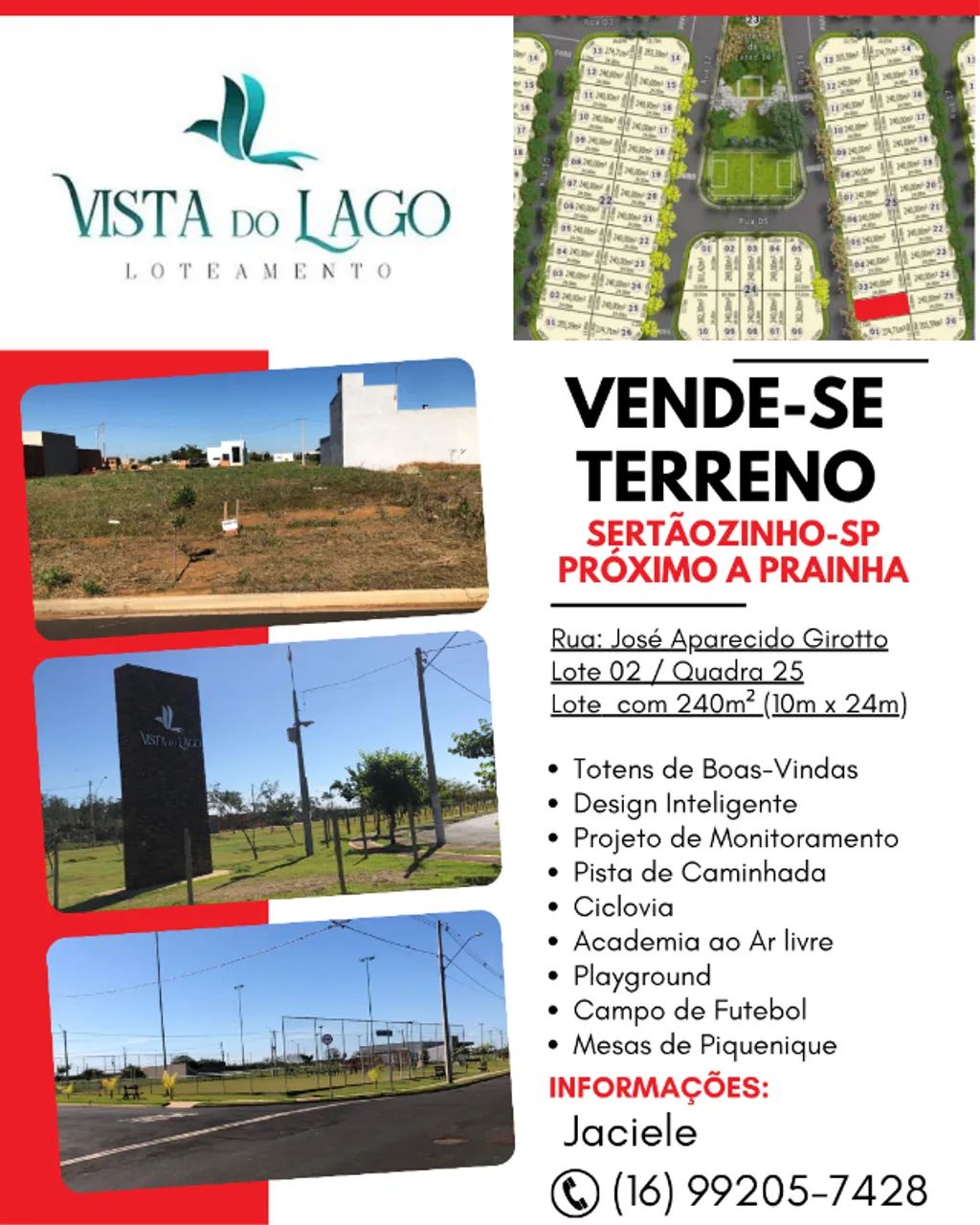 Foto - Sertãozinho - Vista da Lago