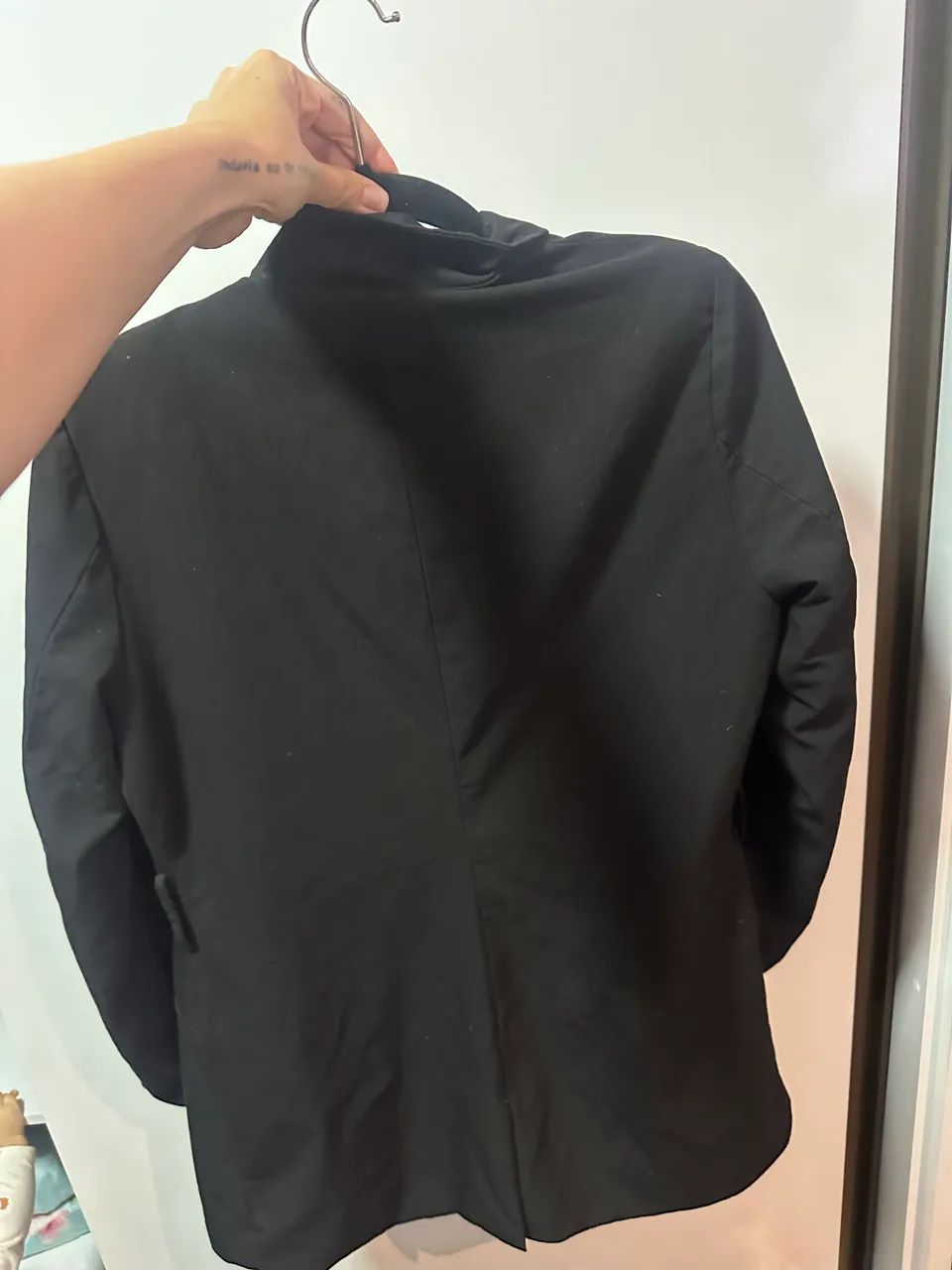 Blazer preto Renner just be M - Foto 3