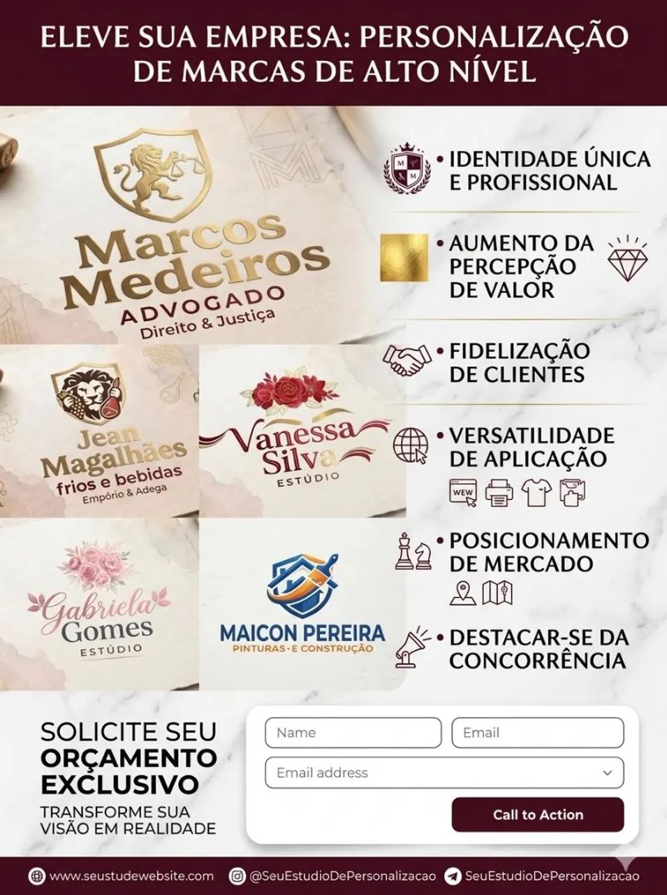 Personalização de marcas - Foto 4