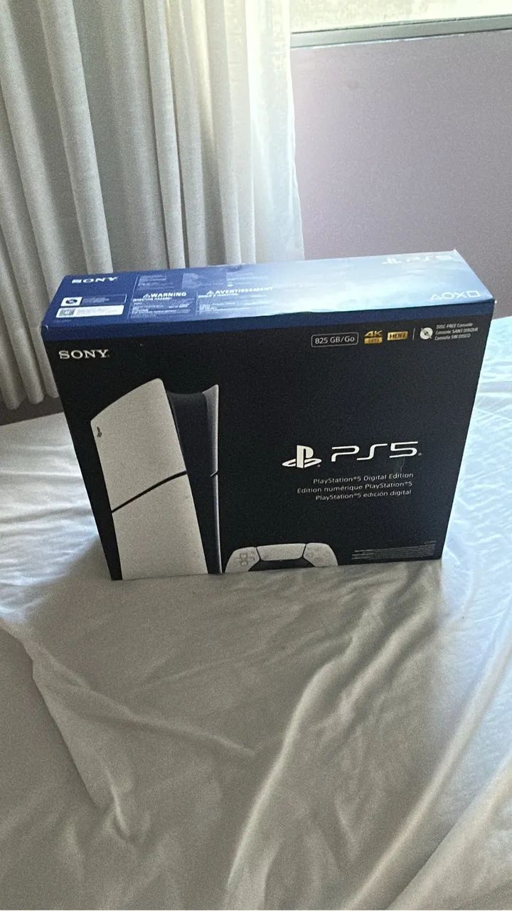Ps5 + gta + 2 controles - Foto 2