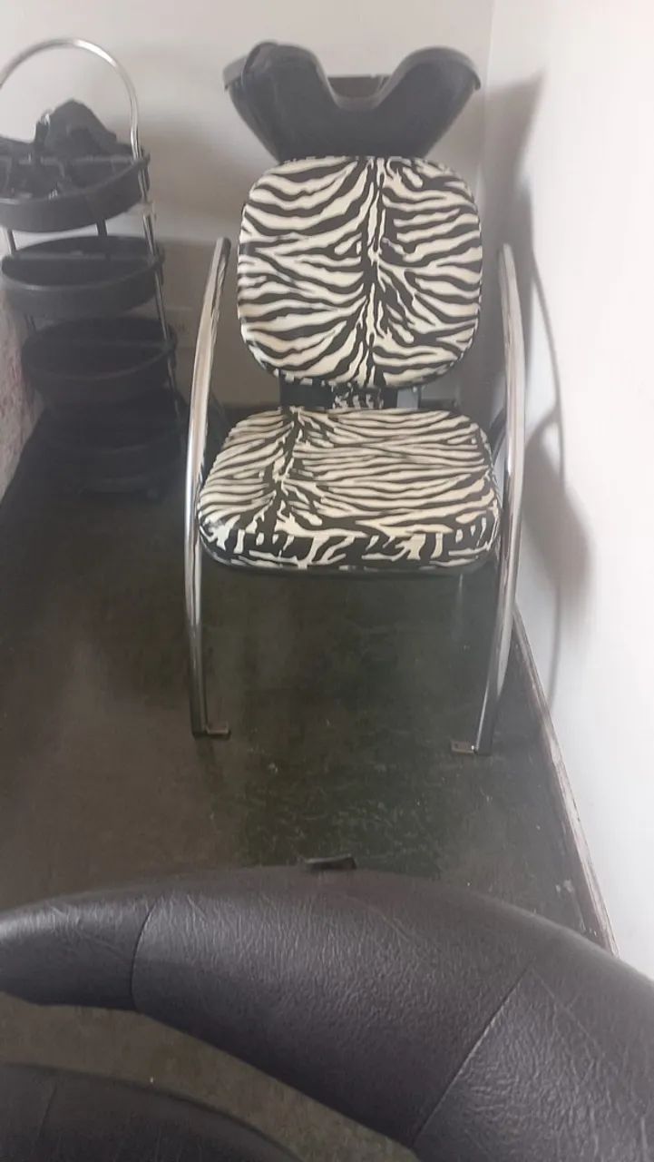 Lavatório e Cadeira hidráulica para salão  - Foto 2