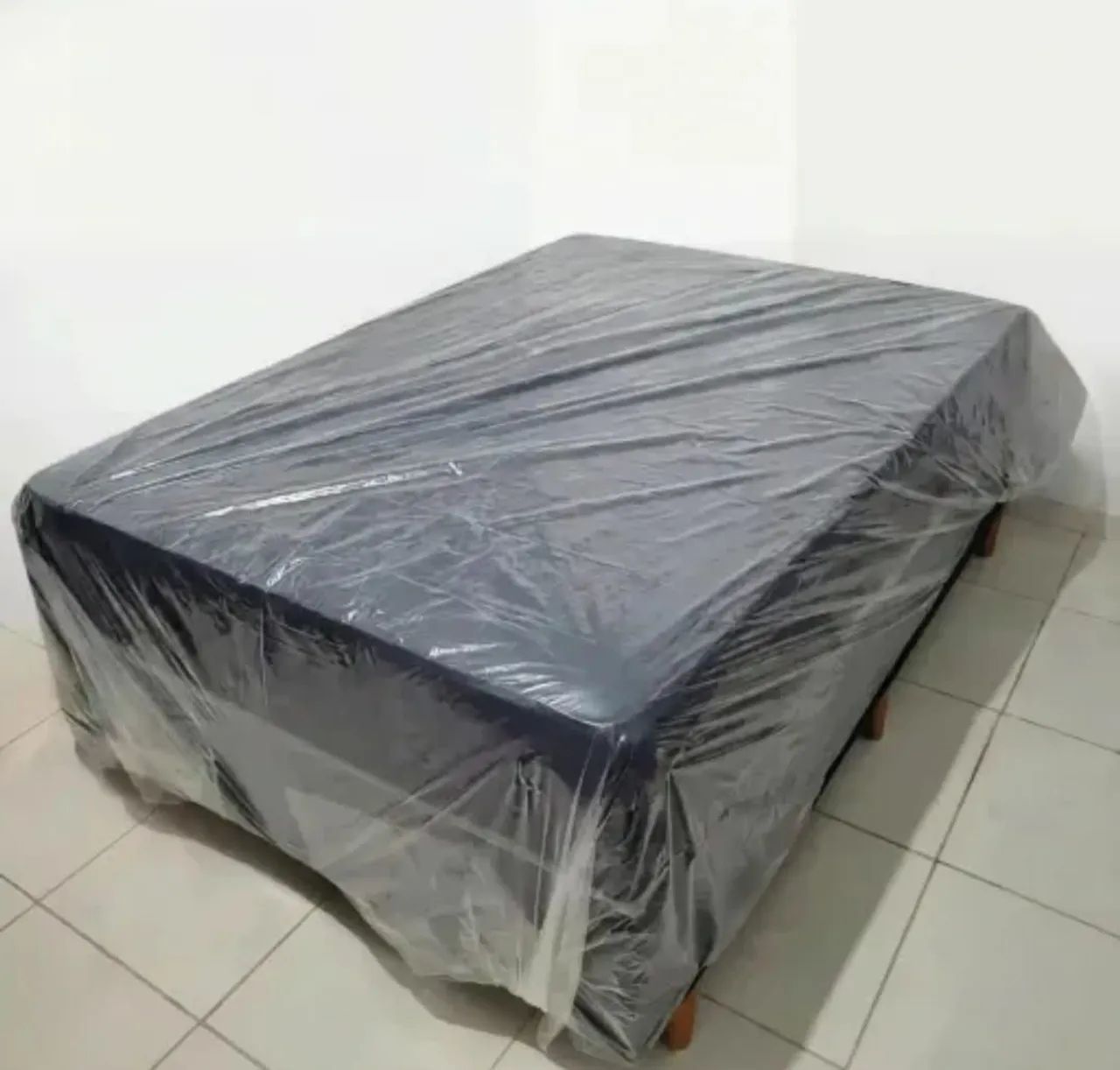 Camas box Confortáveis +2 Travesseiros de Brinde e Frete Grátis - Foto 3