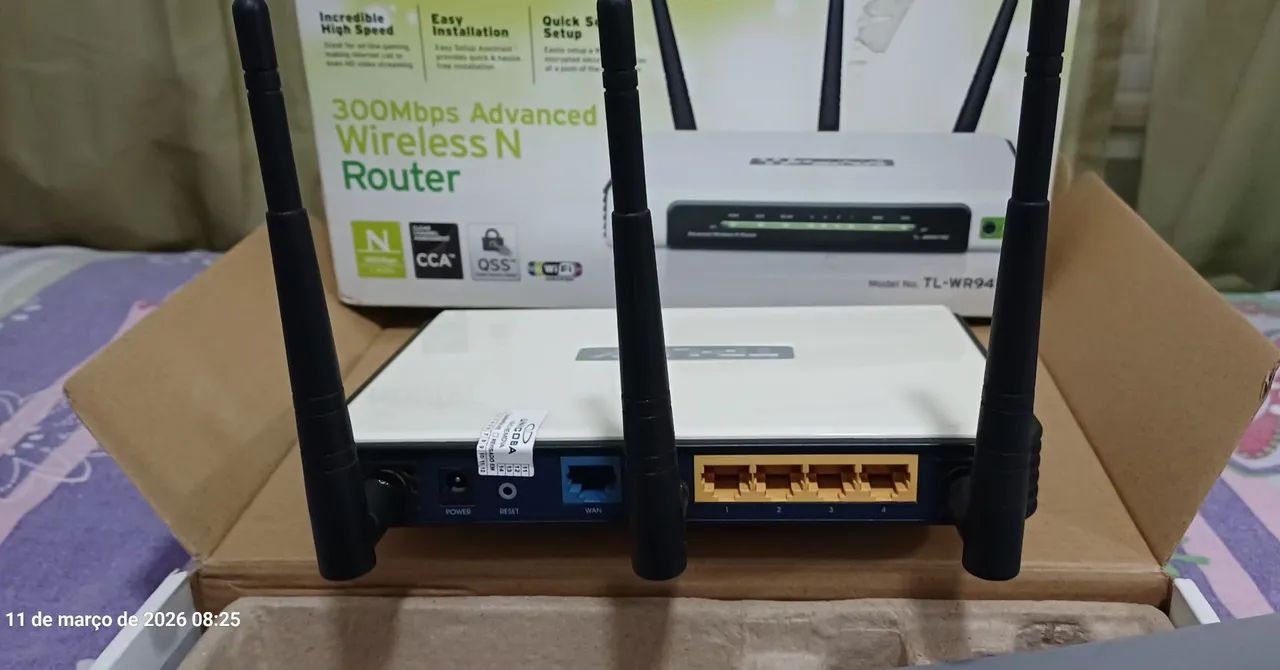 Roteador TP-Link TL-WR941ND - Foto 3