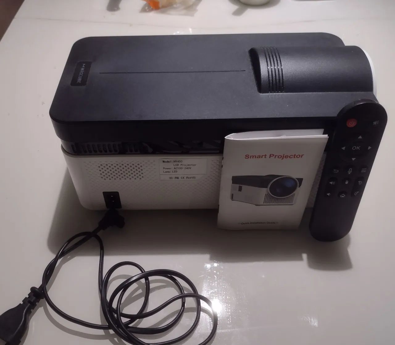 Vendo excelente projetor magcubic. - Foto 2