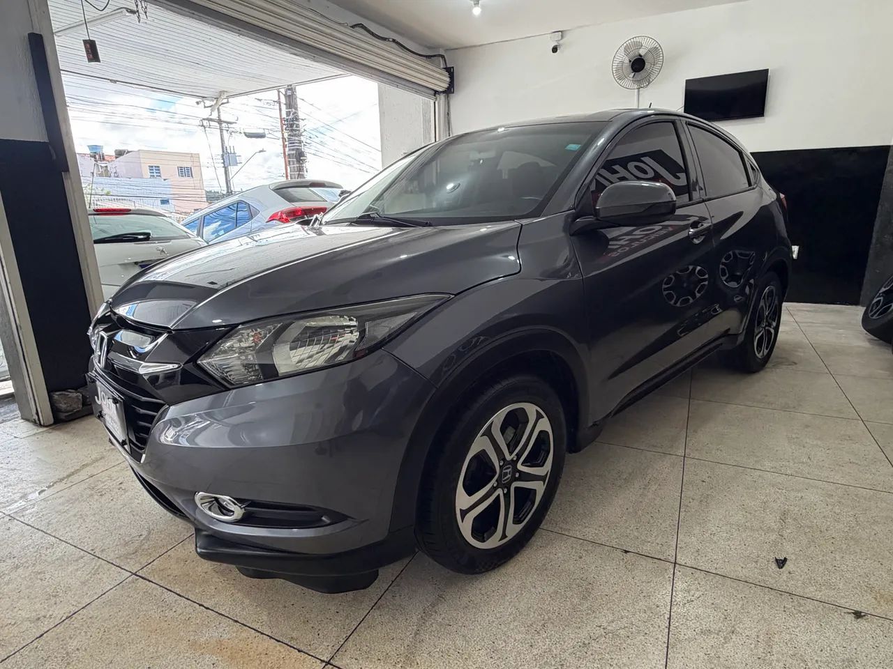 Honda Hr-V HR-V LX 1.8 Flexone 16V 5p Aut. 2018