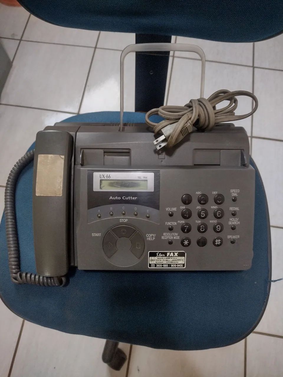 Fax Sharp UX66 - Foto 2