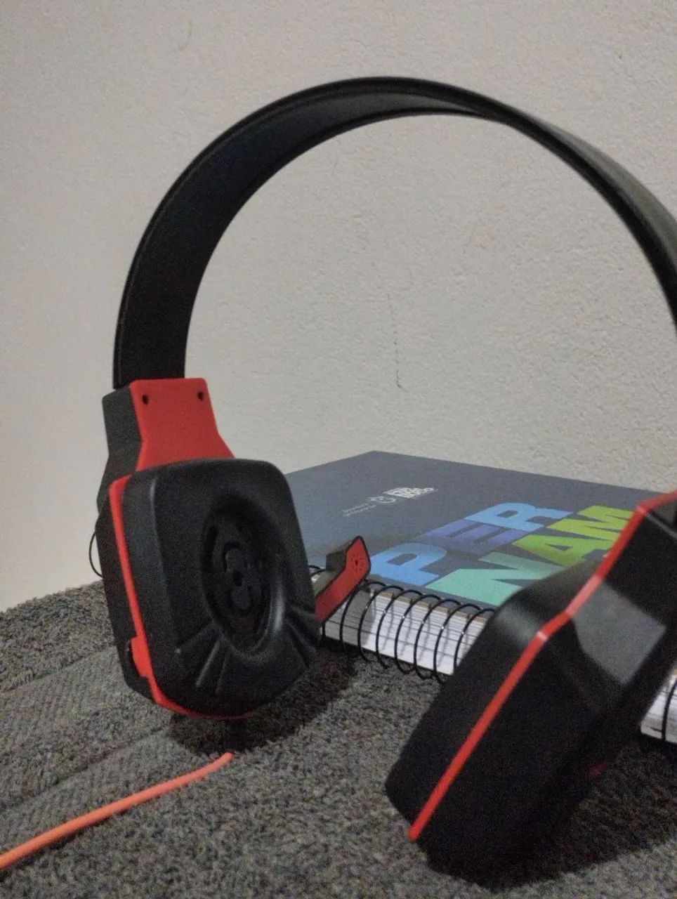 Fone Headset - Multilaser - Red Version - Foto 3