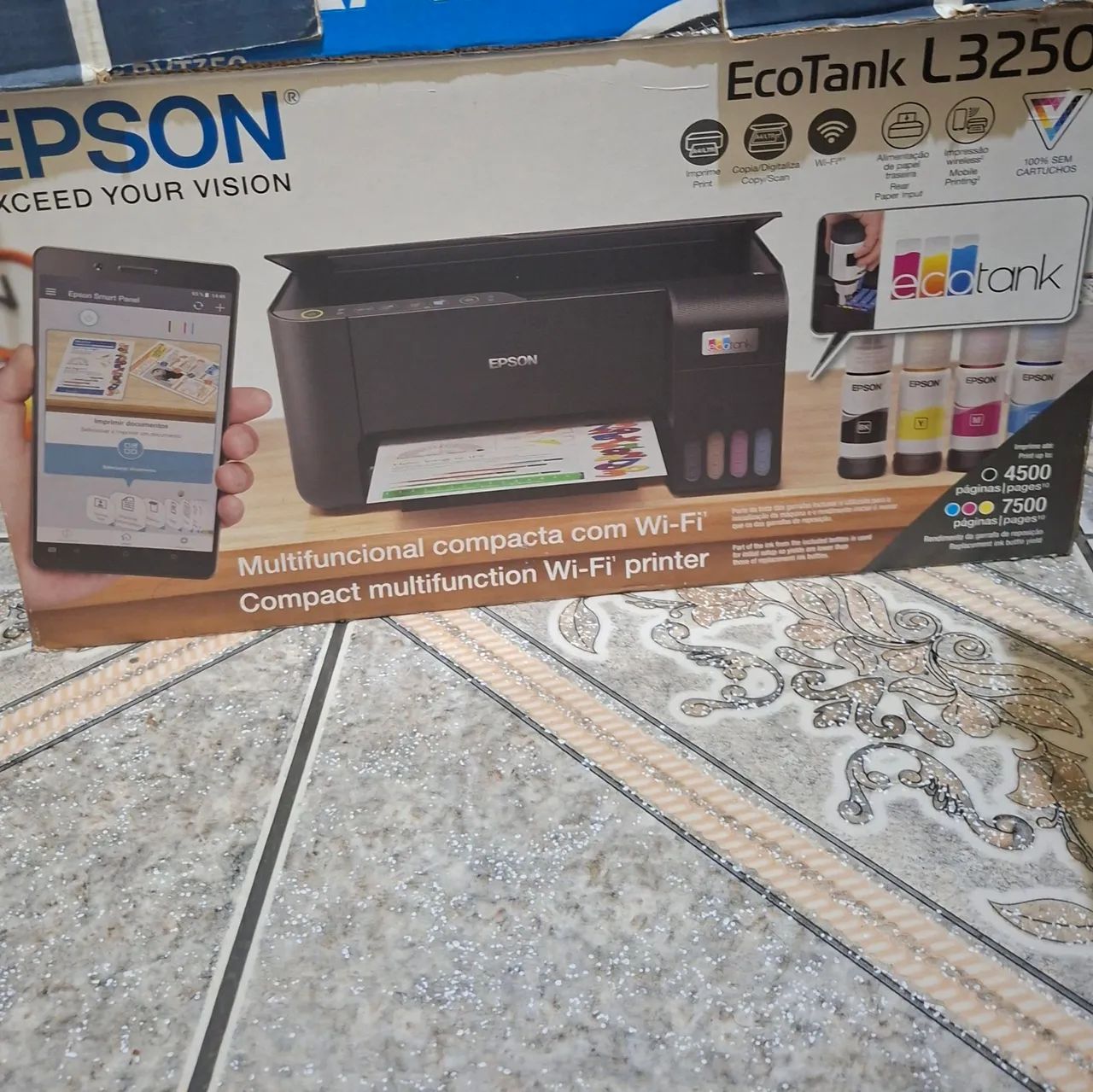 EPSON L3250 Impressora - Foto 3