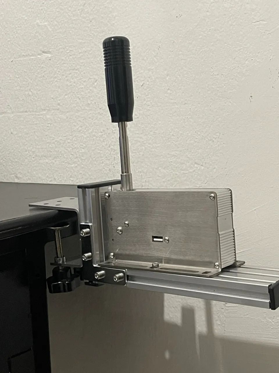 Vendo Câmbio Sequencial USB para Simulador (PC) - Foto 2
