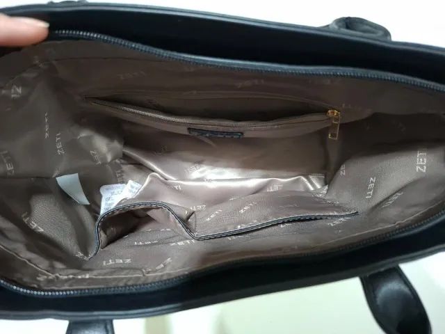 Linda Bolsa Tote da Marca Zeti - Foto 4