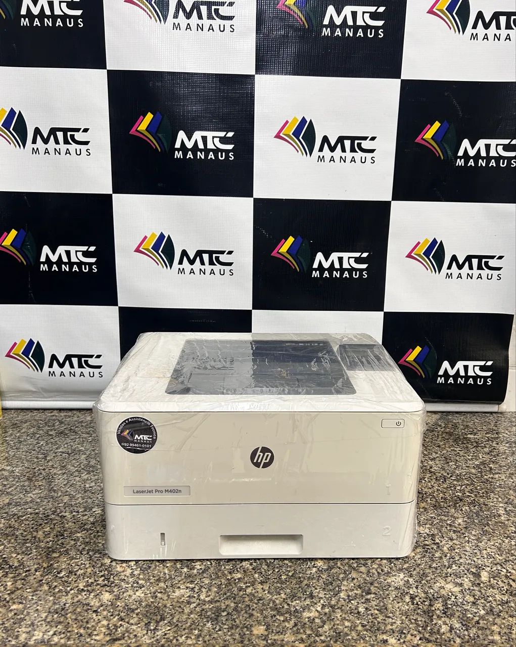 Impressora Hp Laserjet M402N - Foto 2