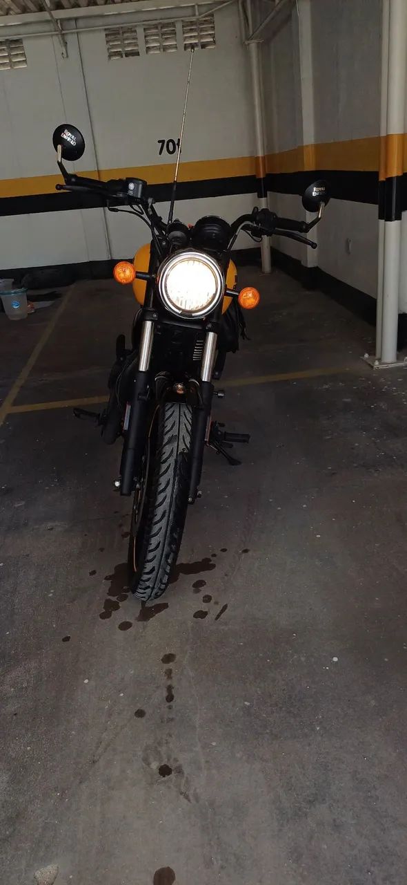Meteor 350 em ótimo estado  - Foto 4
