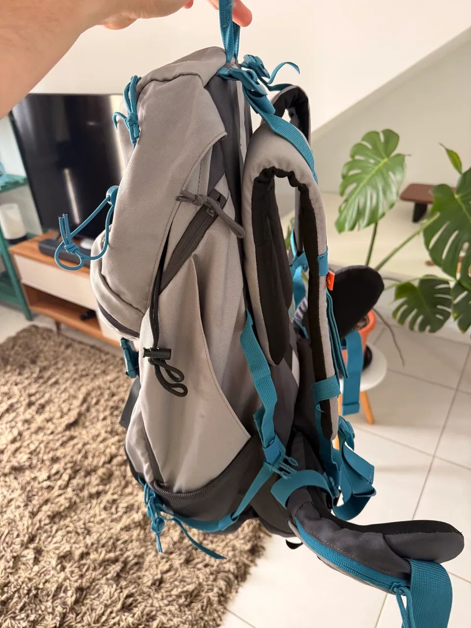 Mochilão Quechua 50 Litros