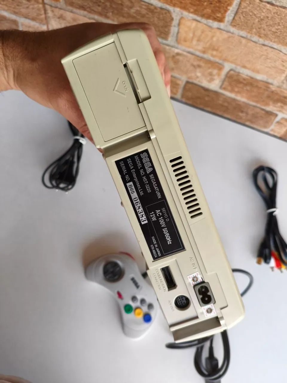Console Sega Saturn Japonês  - Foto 4