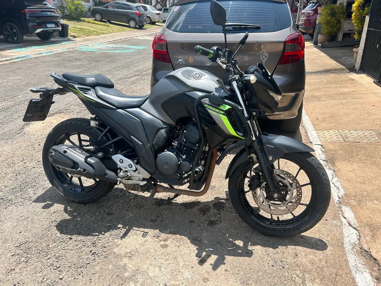 Fazer 250