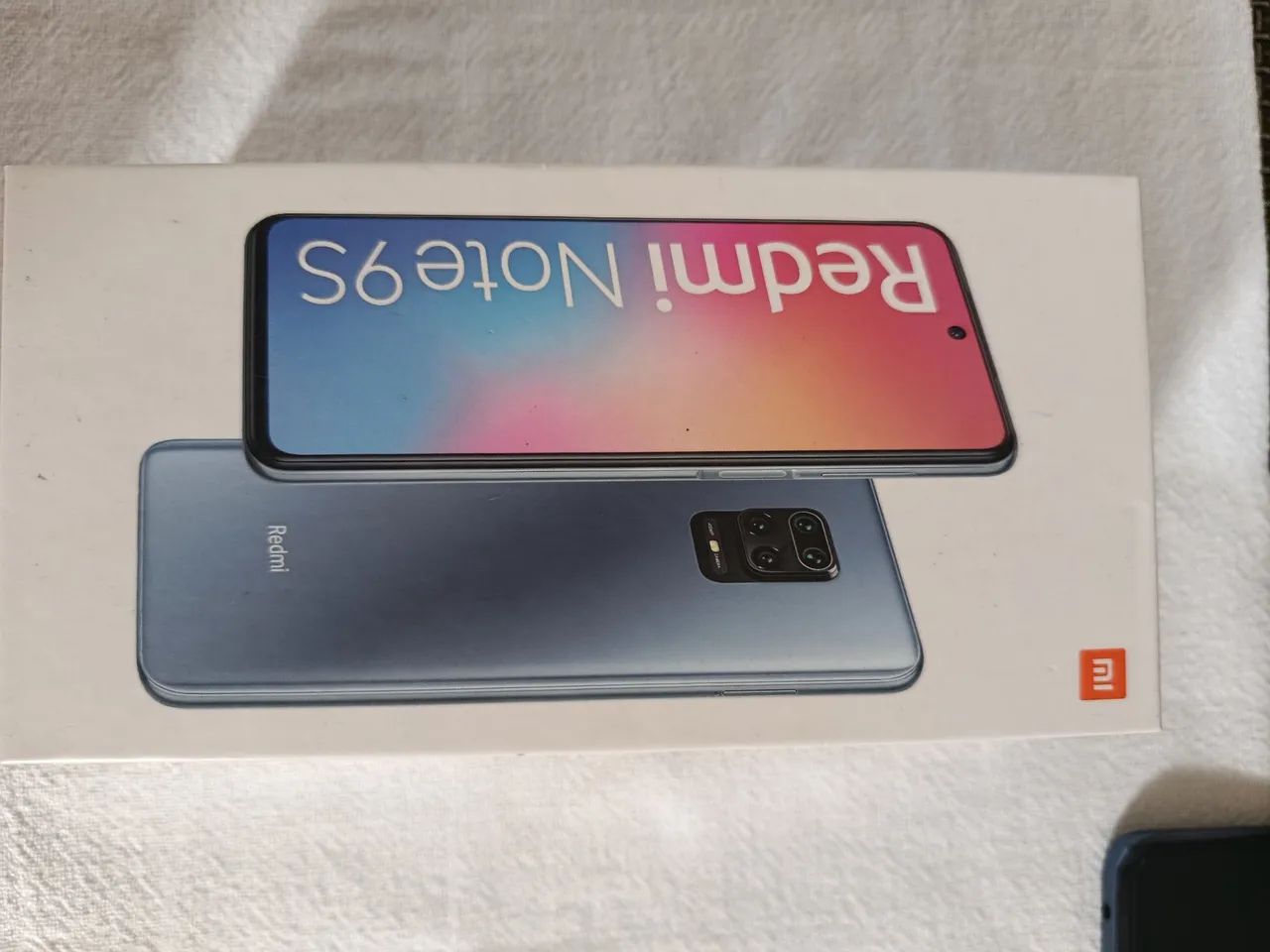 Smartphone redmi Note 9S - Celulares e Smartphones - das