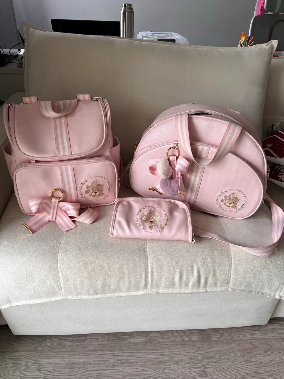 Bolsa maternidade kit completo 