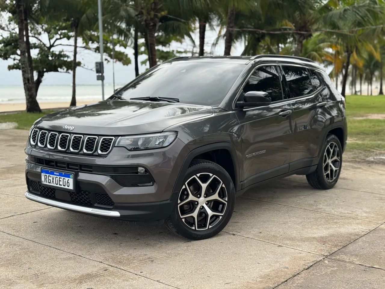 Jeep Compass COMPASS LONG. T270 1.3 TB 4x2 Flex Aut. 2025