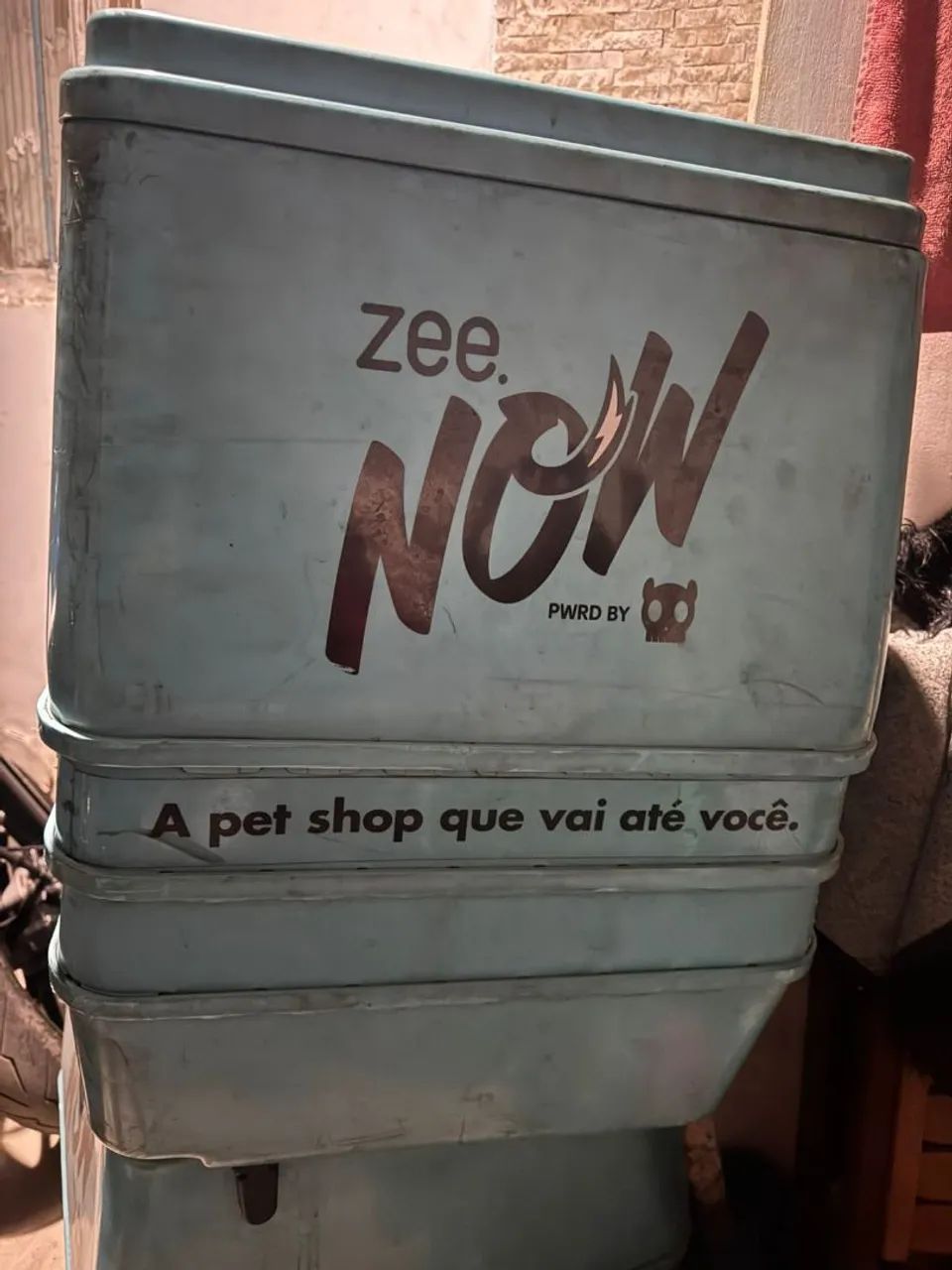 Baú para motoboy  - Foto 2