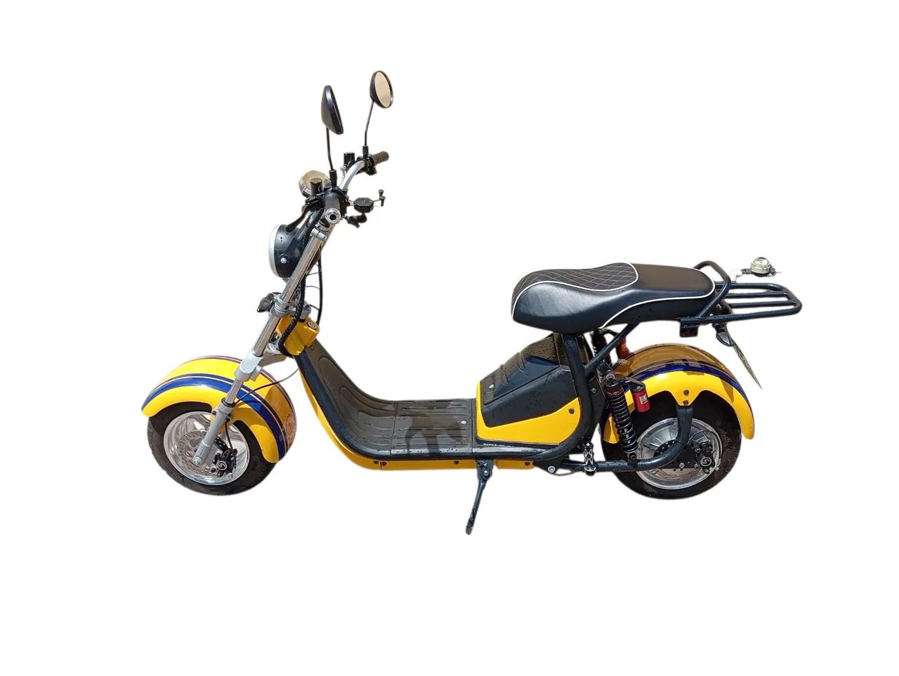Scooter elétrica sanshu TX1 2000w - Foto 3