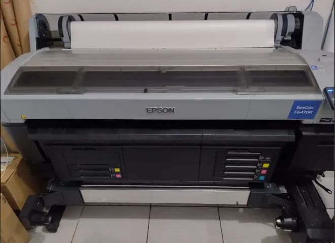 Impressora Sublimática Epson F6470H - Foto 3