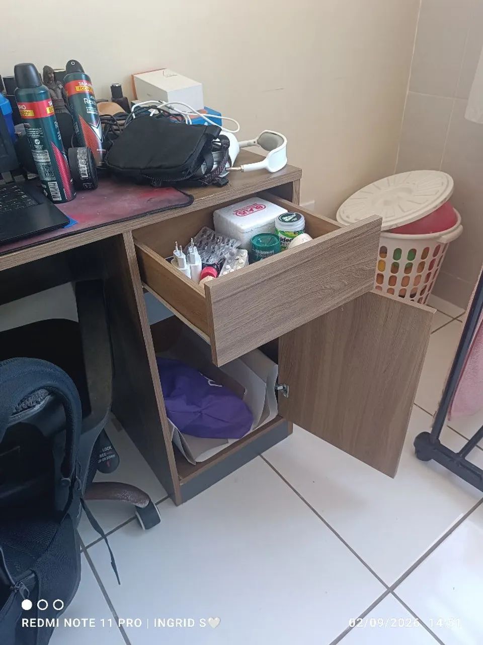 Escrivaninha de computador  - Foto 3