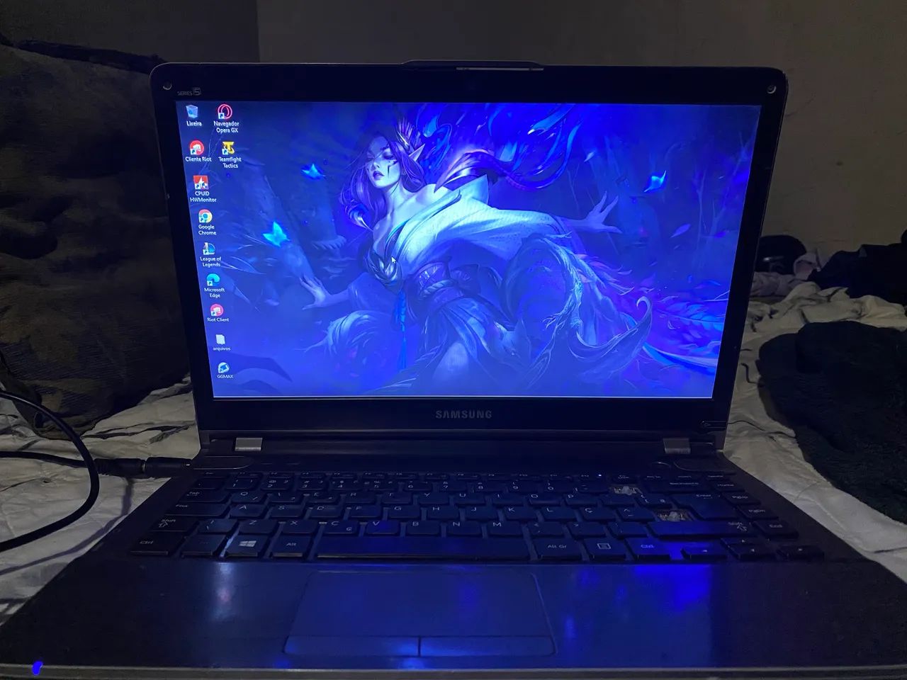 Notebook Samsung Funcionando - Ótimo para Estudos e Trabalho | Leia a Descrição - Foto 3