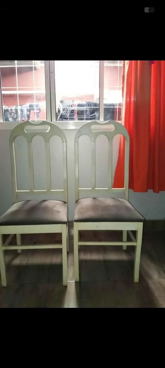Vendo 5 cadeiras - Foto 2