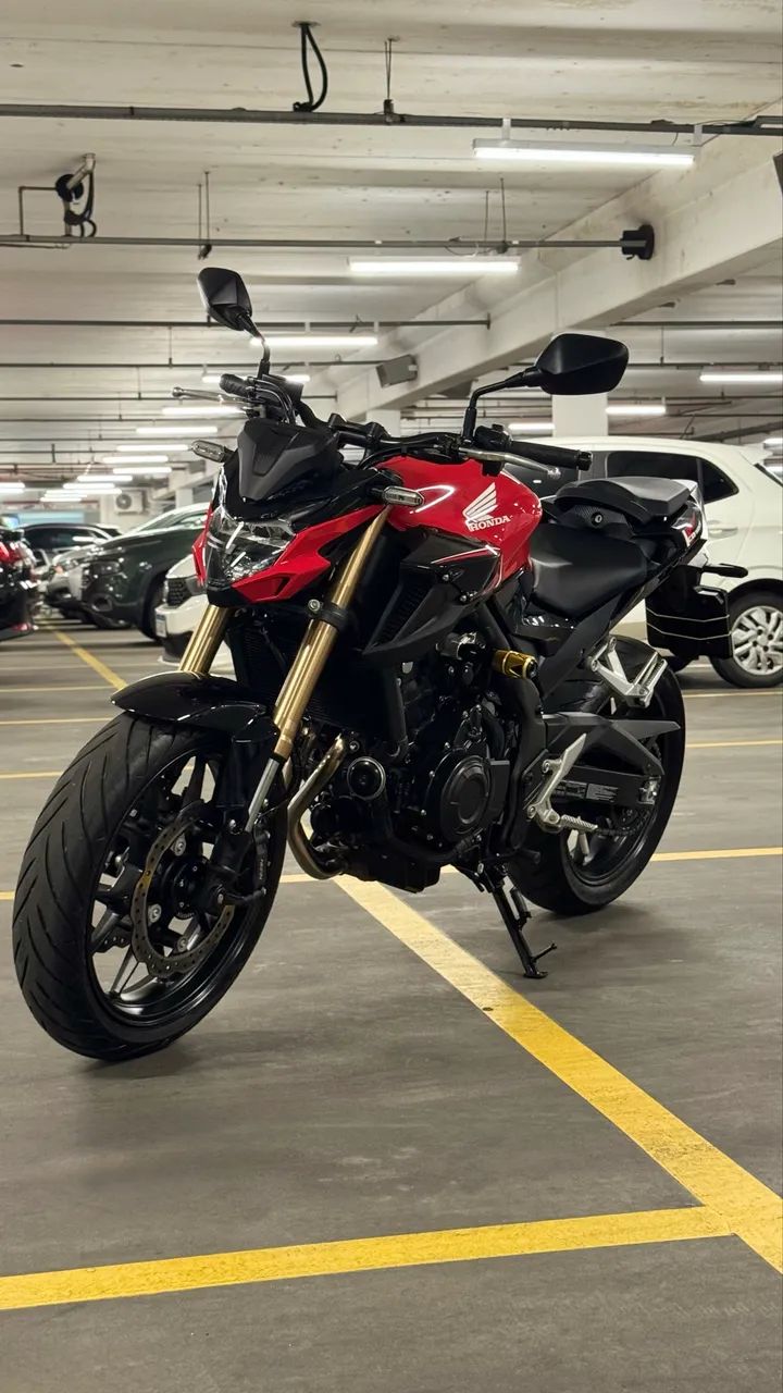 HONDA CB 500F - Foto 3