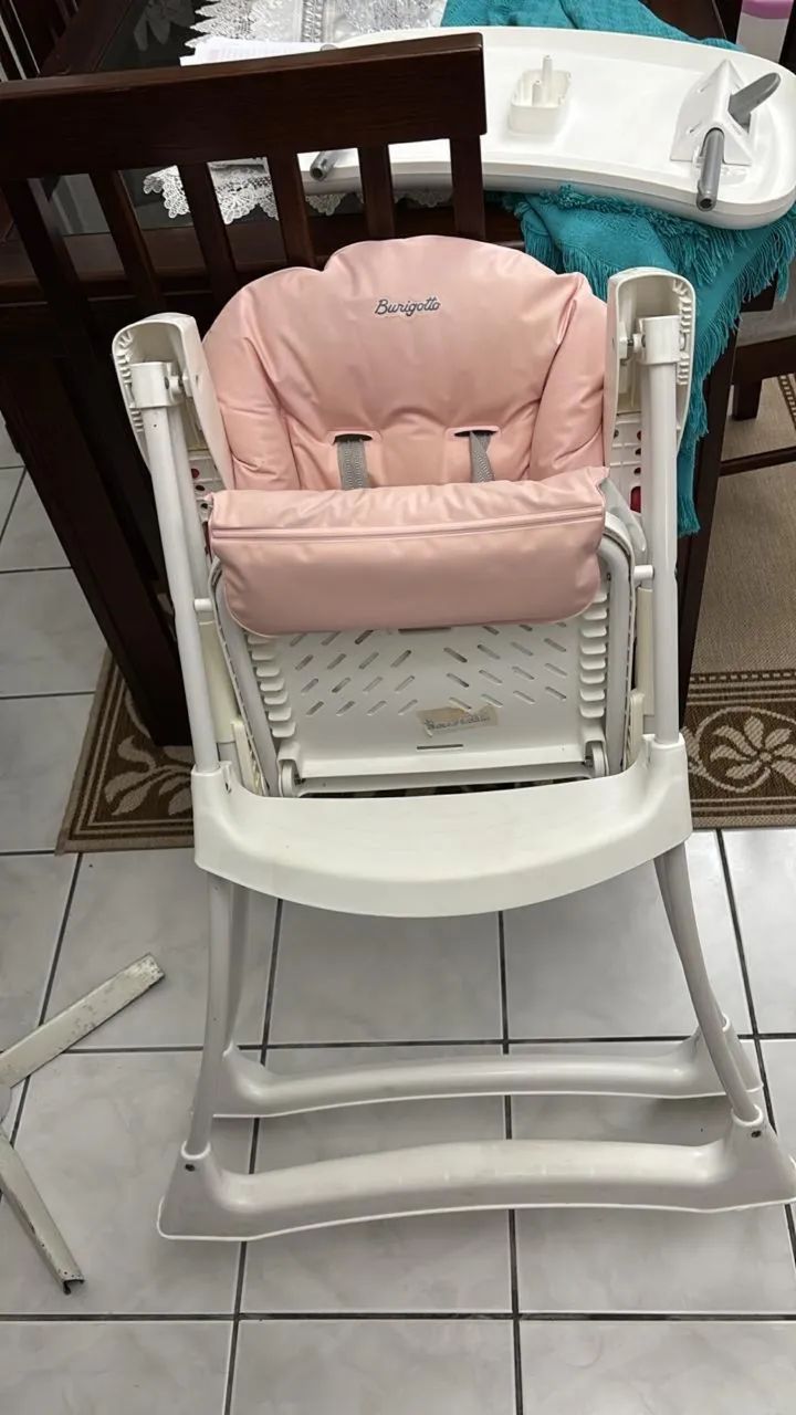 Cadeira de alimentação infantil  - Foto 3