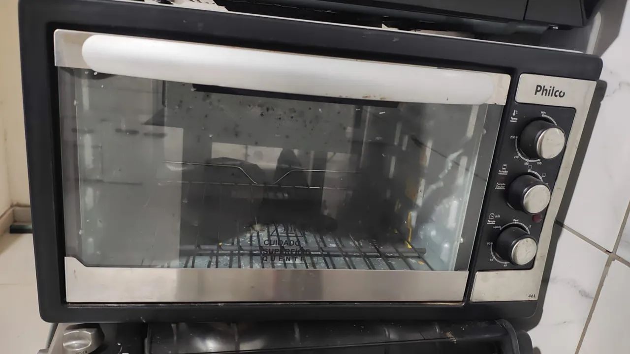 Forno elétrico usado 