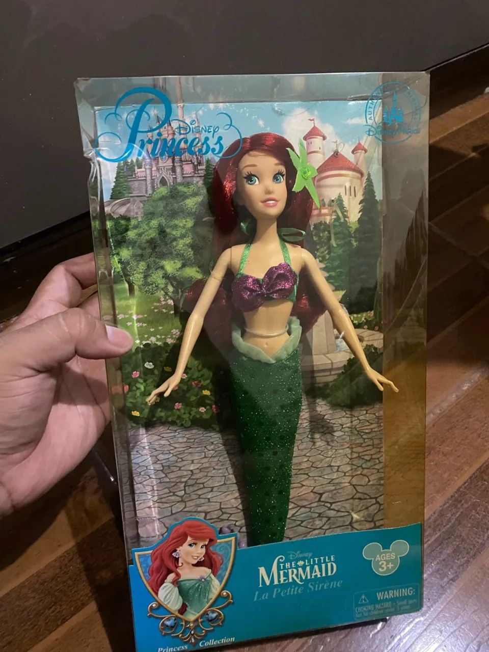 Boneca Ariel 