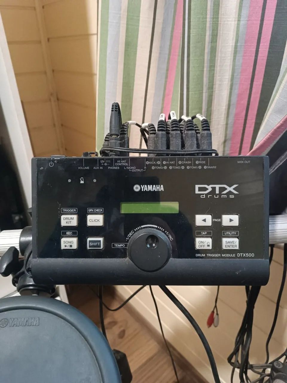 Bateria Eletrônica Yamaha DTX500 - Foto 2