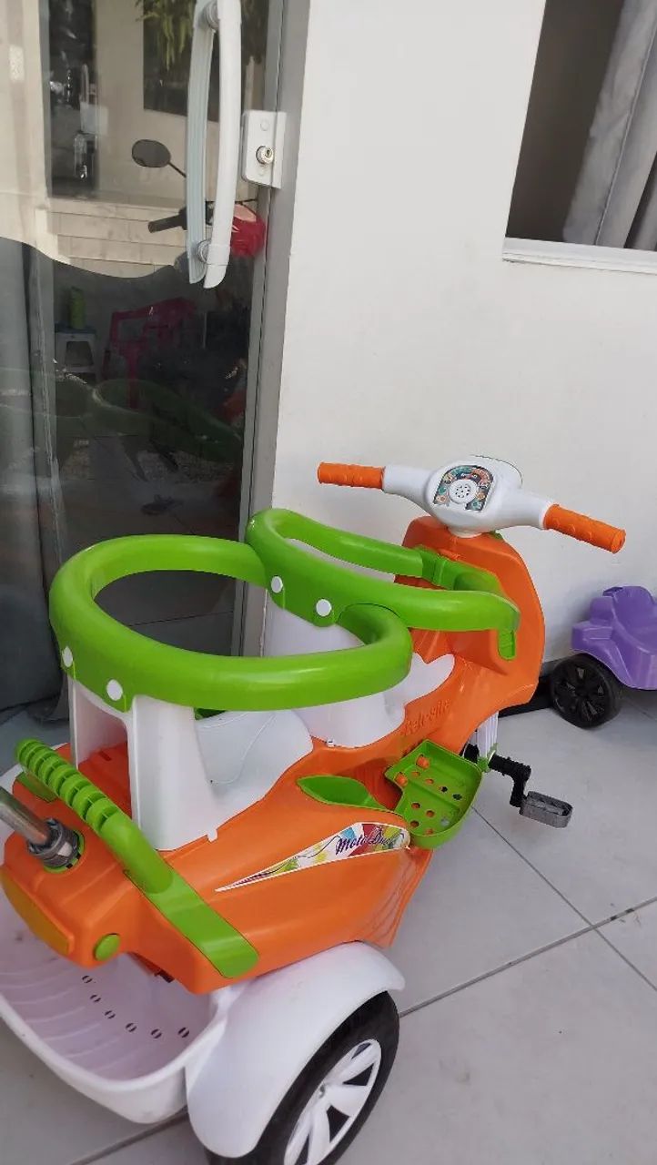 Carrinho duou infantil  - Foto 4