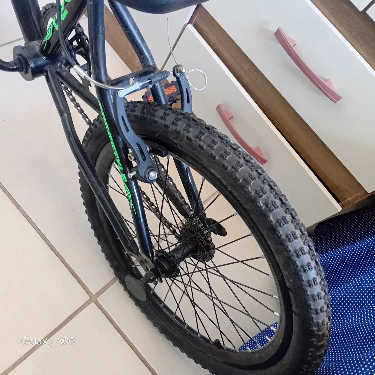 Bicicleta BMX ARO 20 - Foto 4