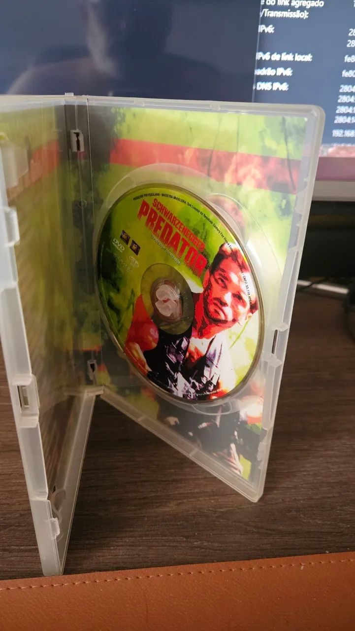 DVD - O Predador : Original.  - Foto 4