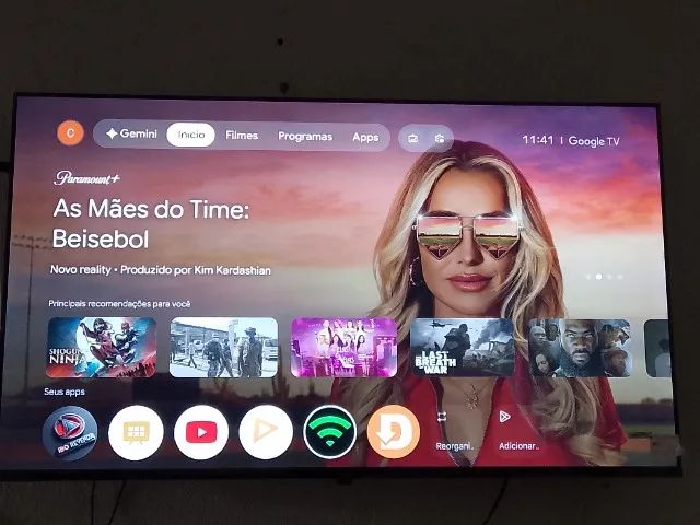 SmarTv semi nova